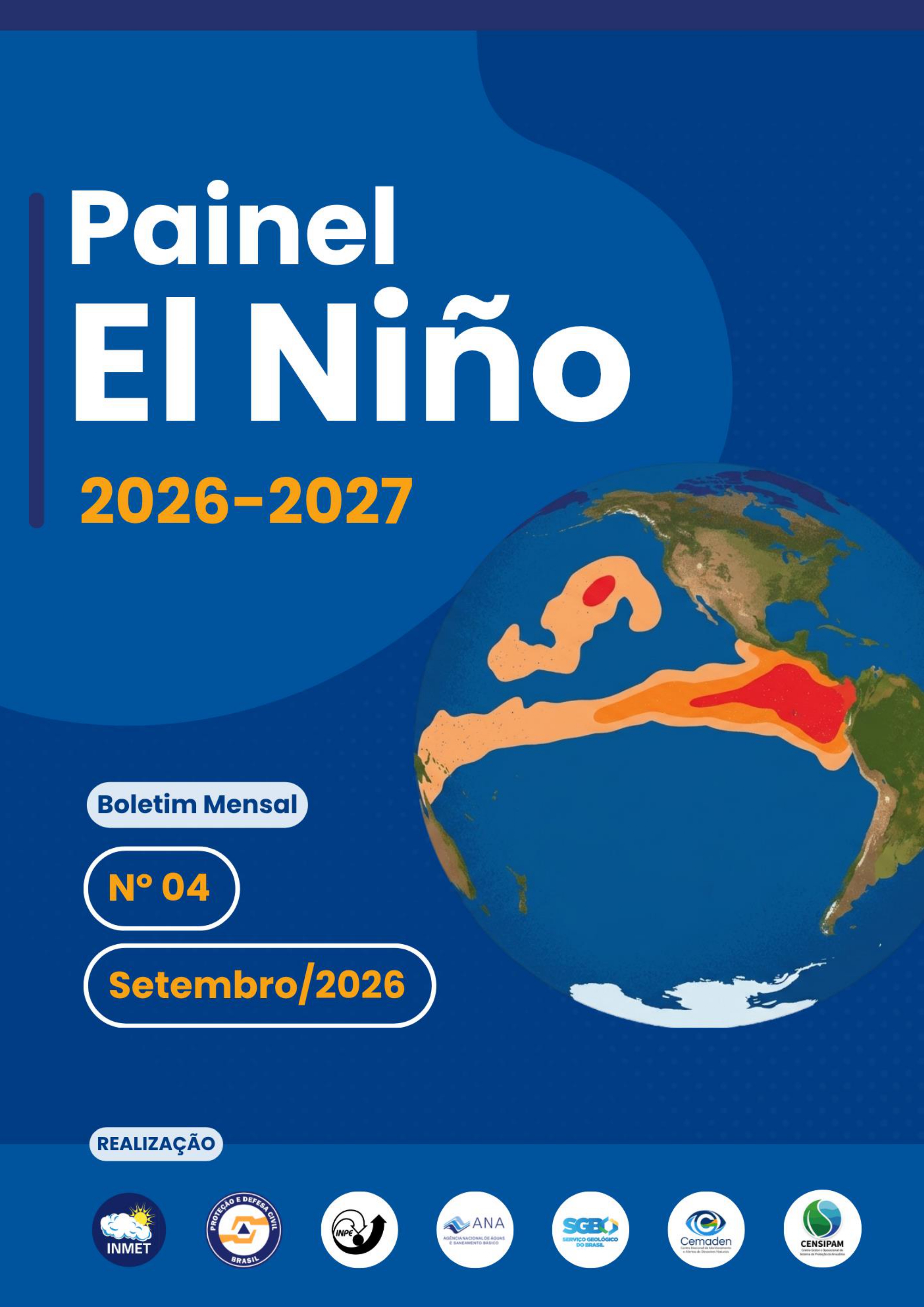 PAINEL EL NIÑO - Boletim Mensal N° 04 - Setembro de 2026