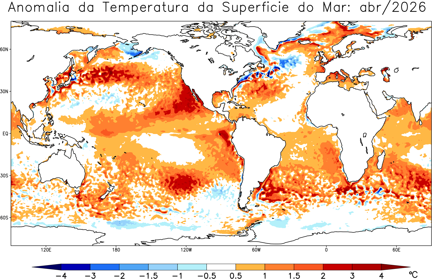 Nota Técnica - EL NIÑO 2026 -  Abril/2026