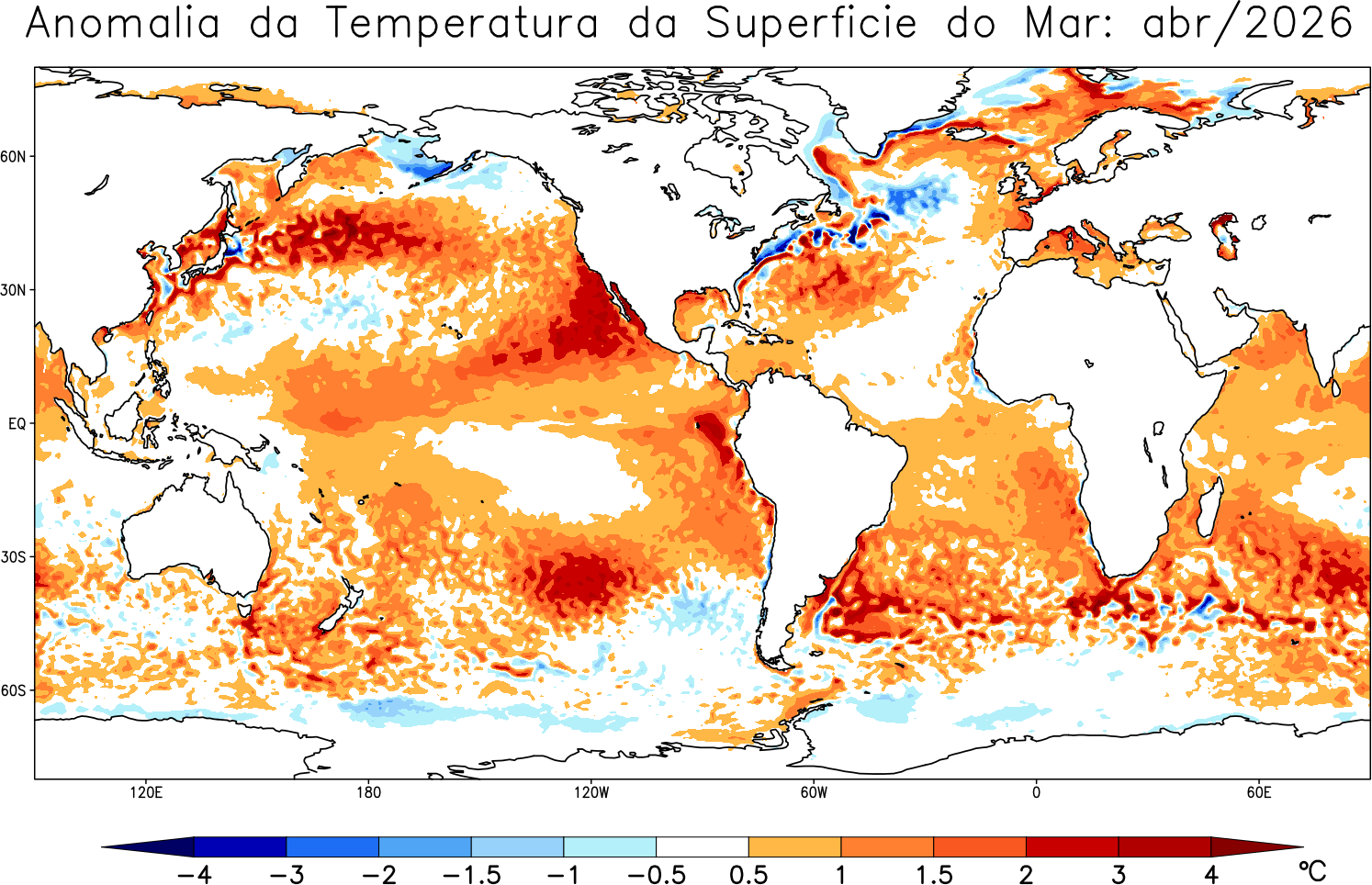 Nota Técnica - EL NIÑO 2026 -  Abril/2026